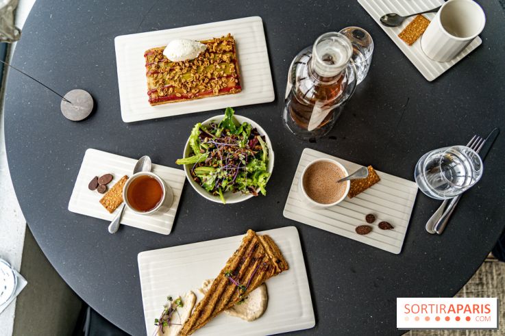 Le Tea Time secret de la Halle aux Grains dans la Bourse de Commerce -  A7C3372