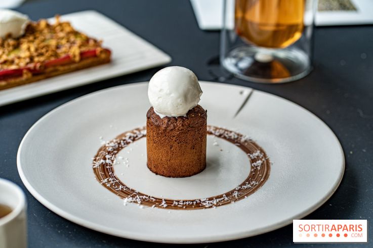 Le Tea Time secret de la Halle aux Grains dans la Bourse de Commerce -  A7C3384