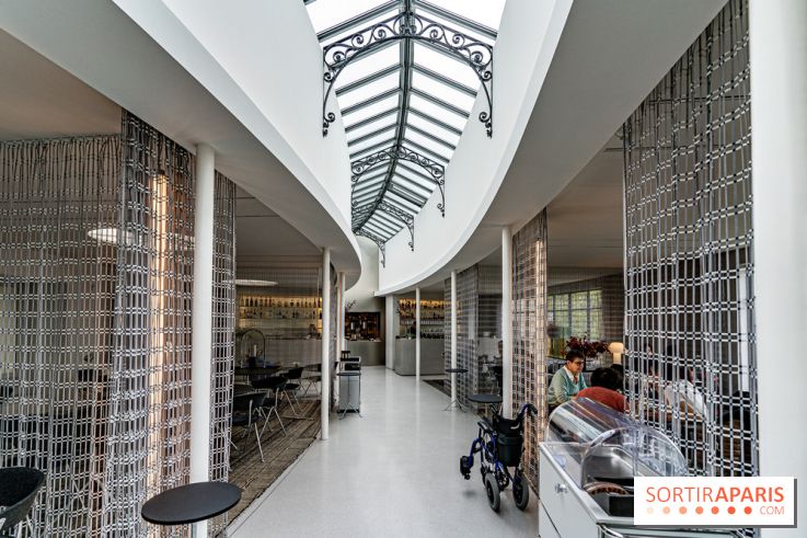 Le Tea Time secret de la Halle aux Grains dans la Bourse de Commerce -  A7C3397