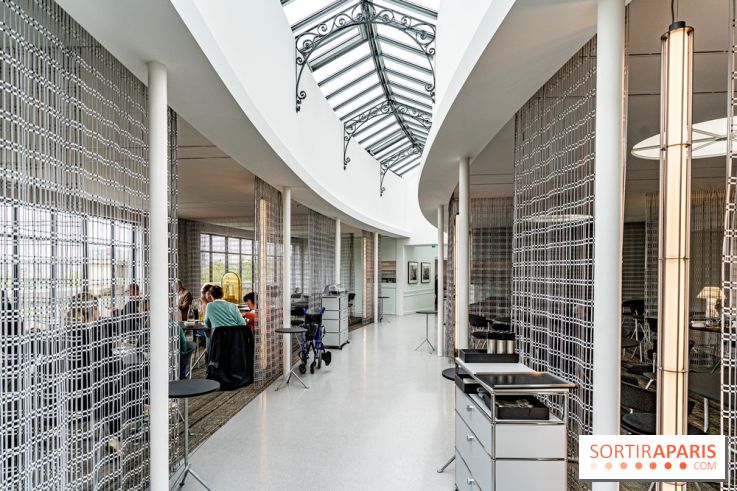 Le Tea Time secret de la Halle aux Grains dans la Bourse de Commerce -  A7C3401