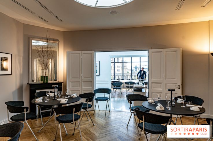 Le Tea Time secret de la Halle aux Grains dans la Bourse de Commerce -  A7C3406