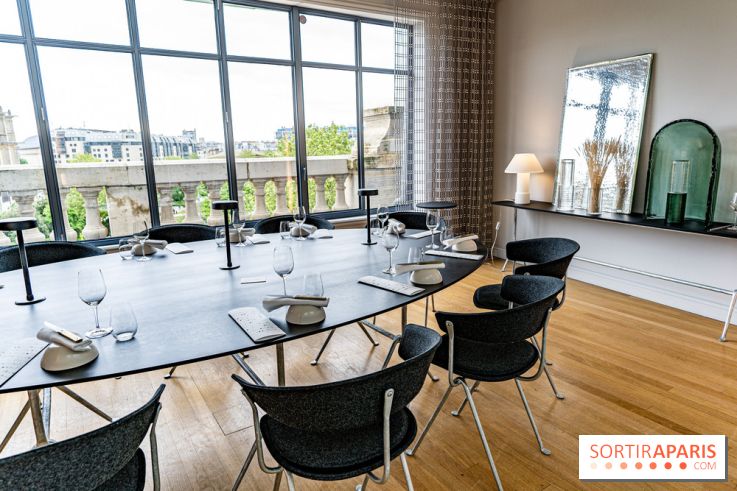 Le Tea Time secret de la Halle aux Grains dans la Bourse de Commerce -  A7C3407