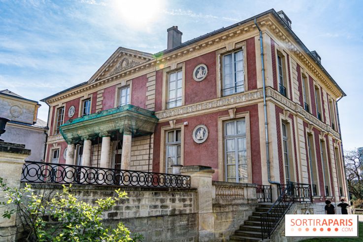 Parc de la Folie Saint-James à Neuilly-sur-Seine