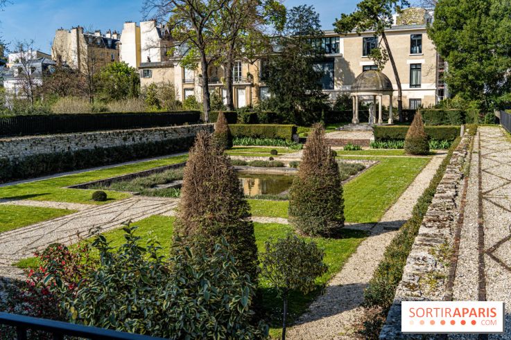 Parc de la Folie Saint-James à Neuilly-sur-Seine