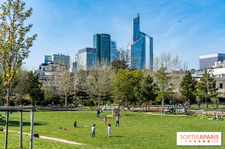 Parc de la Folie Saint-James à Neuilly-sur-Seine