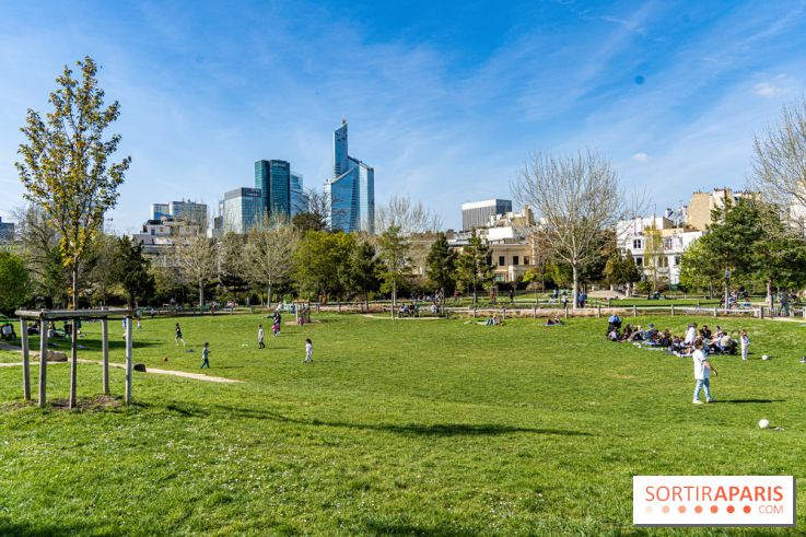 Parc de la Folie Saint-James à Neuilly-sur-Seine