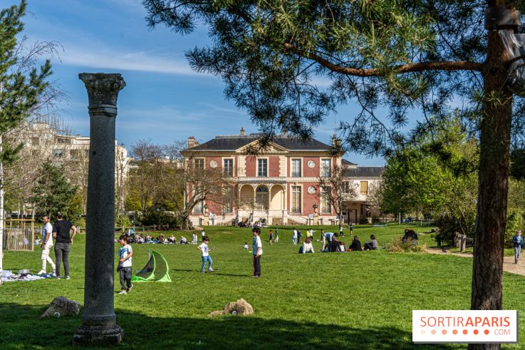Parc de la Folie Saint-James à Neuilly-sur-Seine