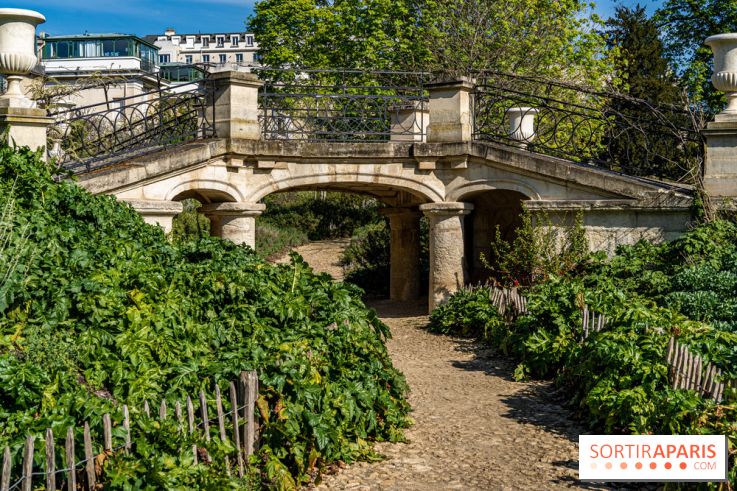 Parc de la Folie Saint-James à Neuilly-sur-Seine