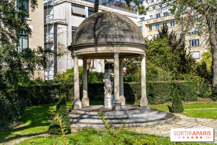Parc de la Folie Saint-James à Neuilly-sur-Seine