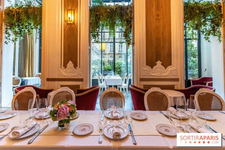 Les Caryatides restaurant de l'Hôtel Alfred Sommier