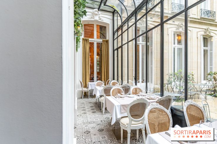 Les Caryatides restaurant de l'Hôtel Alfred Sommier