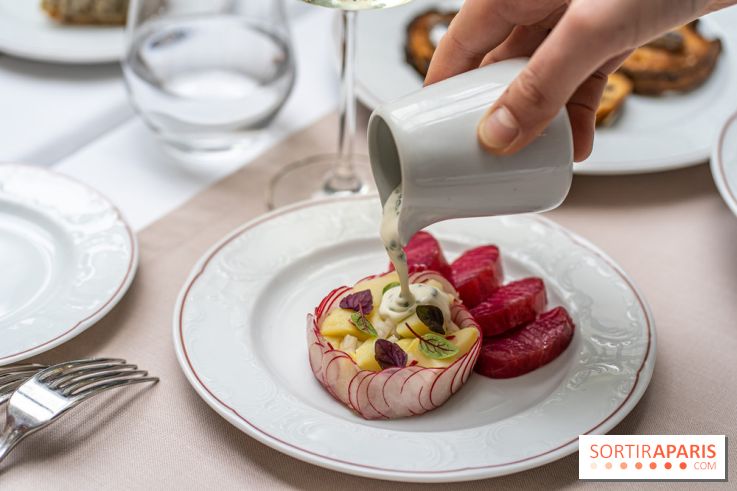 Les Caryatides restaurant de l'Hôtel Alfred Sommier -  A7C3320