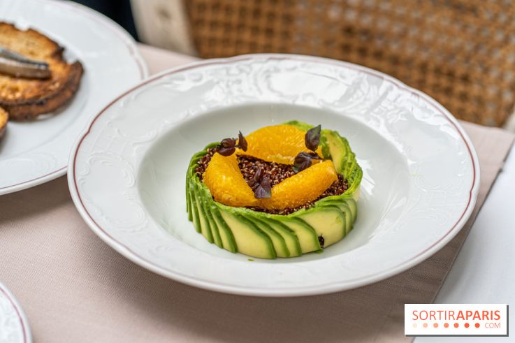 Les Caryatides restaurant de l'Hôtel Alfred Sommier -  A7C3326