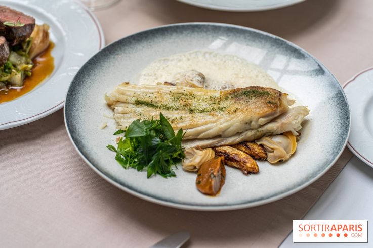 Les Caryatides restaurant de l'Hôtel Alfred Sommier -  A7C3333