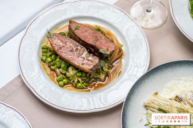 Les Caryatides restaurant de l'Hôtel Alfred Sommier -  A7C3334