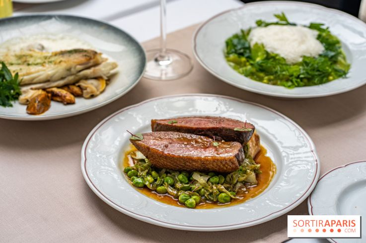 Les Caryatides restaurant de l'Hôtel Alfred Sommier -  A7C3342