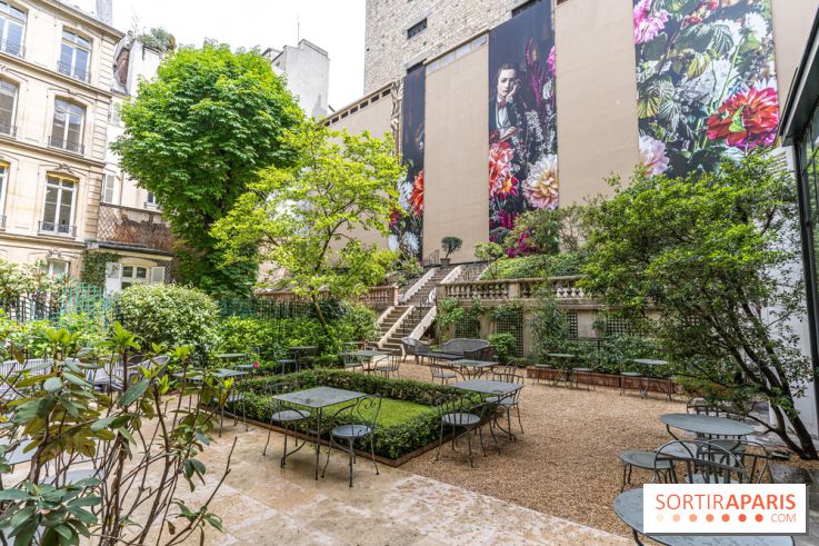 Les Caryatides restaurant de l'Hôtel Alfred Sommier -  A7C3345