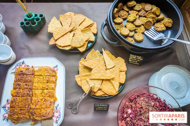La Gaîté Lyrique propose des brunchs abordables aux saveurs dépaysantes, dans un décor majestueux