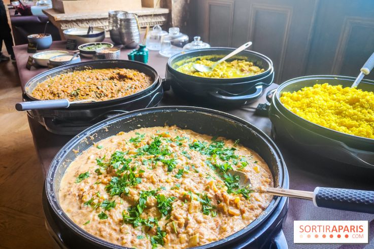 La Gaîté Lyrique propose des brunchs abordables aux saveurs dépaysantes, dans un décor majestueux - IMG20230521111429
