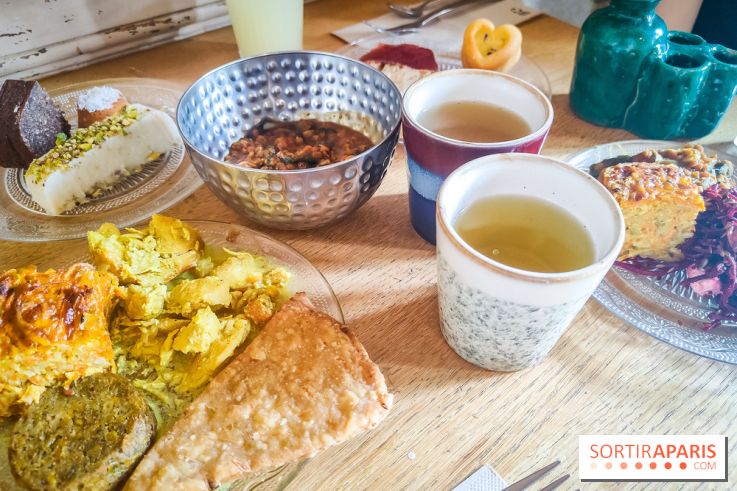 La Gaîté Lyrique propose des brunchs abordables aux saveurs dépaysantes, dans un décor majestueux - IMG20230521112522