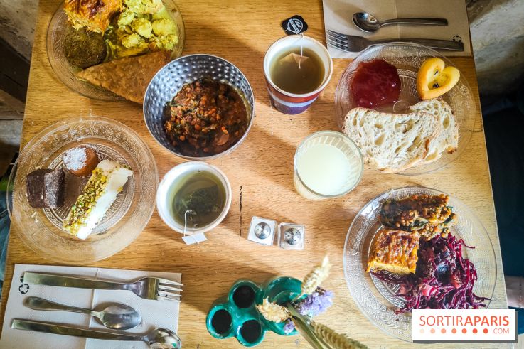 La Gaîté Lyrique propose des brunchs abordables aux saveurs dépaysantes, dans un décor majestueux - IMG20230521112225