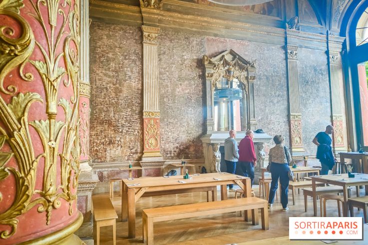 La Gaîté Lyrique propose des brunchs abordables aux saveurs dépaysantes, dans un décor majestueux - IMG20230521111530