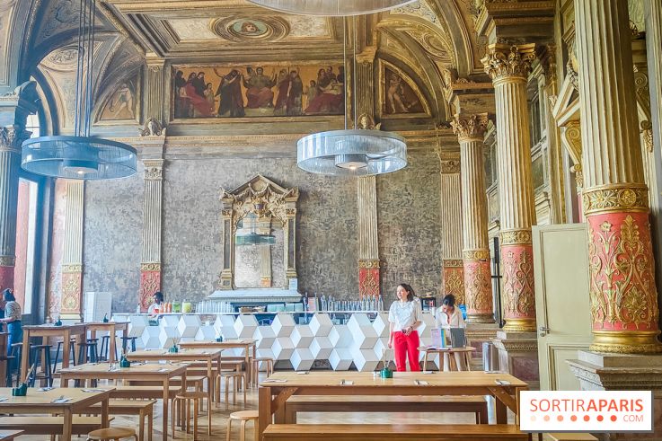 La Gaîté Lyrique propose des brunchs abordables aux saveurs dépaysantes, dans un décor majestueux - IMG20230521111615
