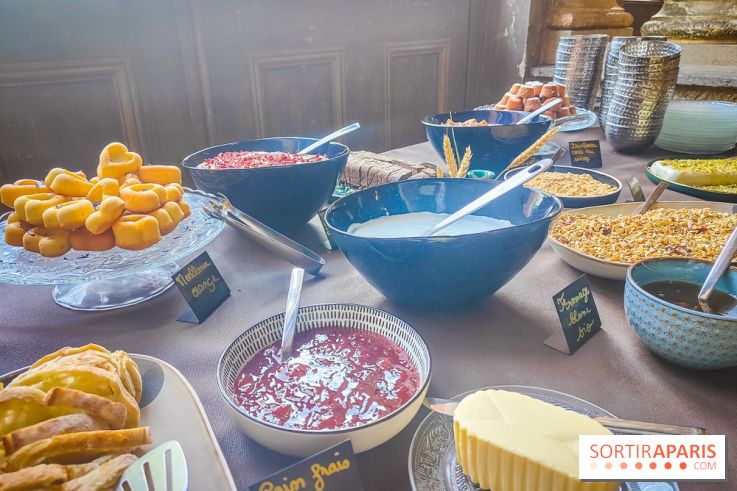 La Gaîté Lyrique propose des brunchs abordables aux saveurs dépaysantes, dans un décor majestueux - IMG20230521111502