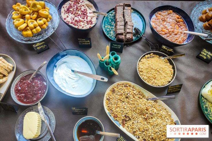 La Gaîté Lyrique propose des brunchs abordables aux saveurs dépaysantes, dans un décor majestueux - IMG20230521111506