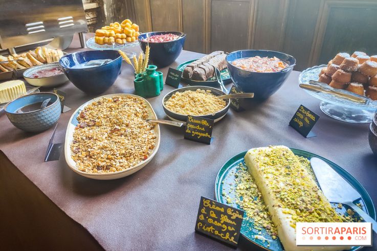 La Gaîté Lyrique propose des brunchs abordables aux saveurs dépaysantes, dans un décor majestueux - IMG20230521111401