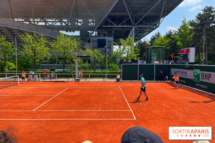 Open Stade Français: Under-14 tennis tournament returns to clay courts ...