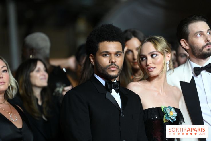 ©Rachid Bellak - Abel Tesfaye (The Weeknd), Lily-Rose Depp et Sam Levinson