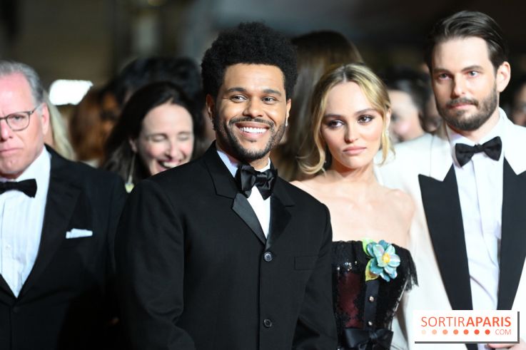 ©Rachid Bellak - Abel Tesfaye (The Weeknd), Lily-Rose Depp et Sam Levinson