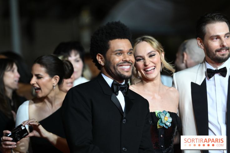 ©Rachid Bellak - Abel Tesfaye (The Weeknd), Lily-Rose Depp et Sam Levinson