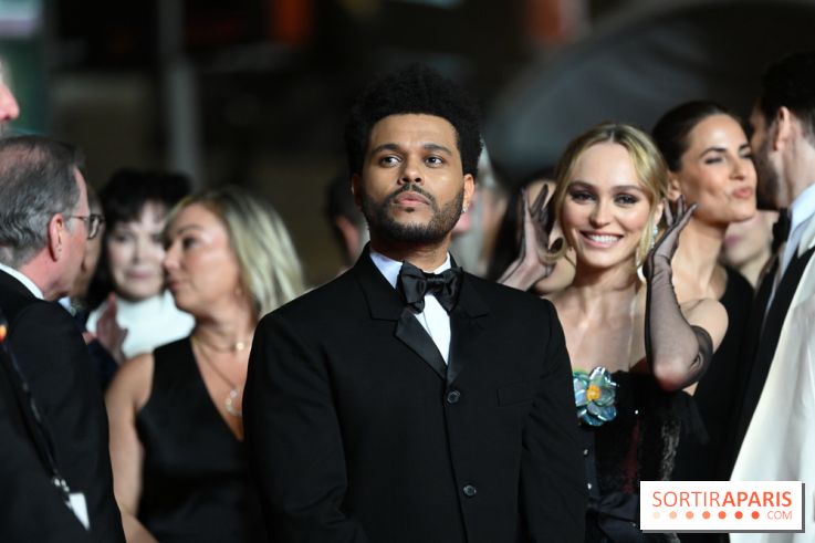 ©Rachid Bellak - Abel Tesfaye (The Weeknd) et Lily-Rose Depp