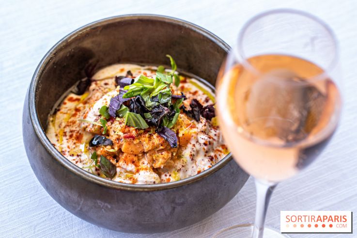 Le Café de l'Homme rouvre ses portes avec une nouvelle déco et une nouvelle carte gourmande - ceviche