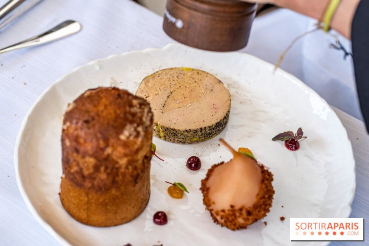 Le Café de l'Homme rouvre ses portes avec une nouvelle déco et une nouvelle carte gourmande -  foie gras