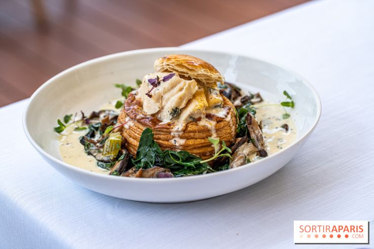 Le Café de l'Homme rouvre ses portes avec une nouvelle déco et une nouvelle carte gourmande -  vol au vent