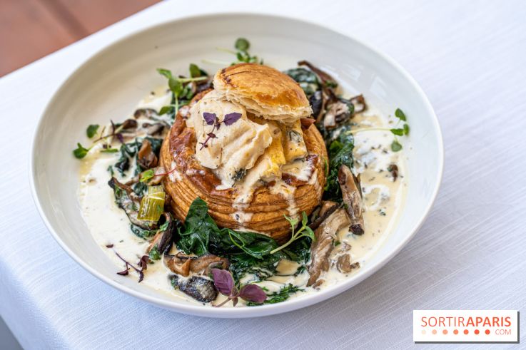 Le Café de l'Homme rouvre ses portes avec une nouvelle déco et une nouvelle carte gourmande -  vol au vent