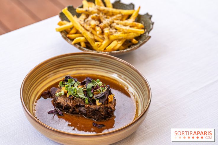 Le Café de l'Homme rouvre ses portes avec une nouvelle déco et une nouvelle carte gourmande -  bœuf braisé