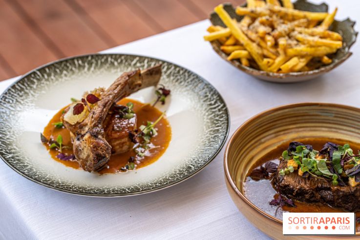 Le Café de l'Homme rouvre ses portes avec une nouvelle déco et une nouvelle carte gourmande -  veau basse température