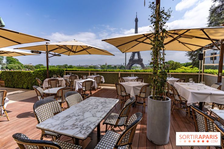 Le Café de l'Homme rouvre ses portes avec une nouvelle déco et une nouvelle carte gourmande -  terrasse