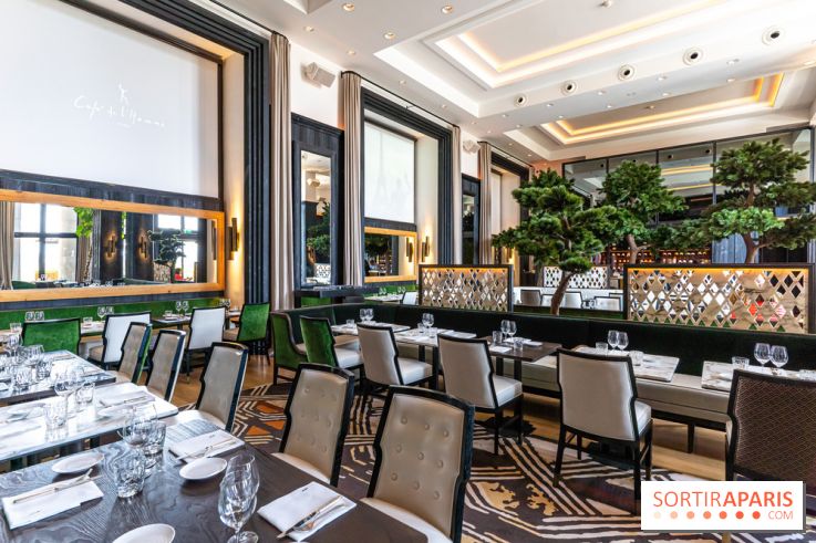 Le Café de l'Homme rouvre ses portes avec une nouvelle déco et une nouvelle carte gourmande -  A7C4165 2