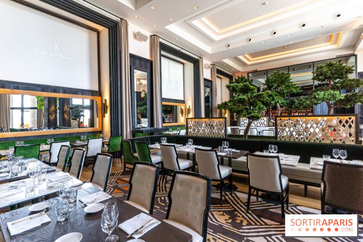 Le Café de l'Homme rouvre ses portes avec une nouvelle déco et une nouvelle carte gourmande -  A7C4165