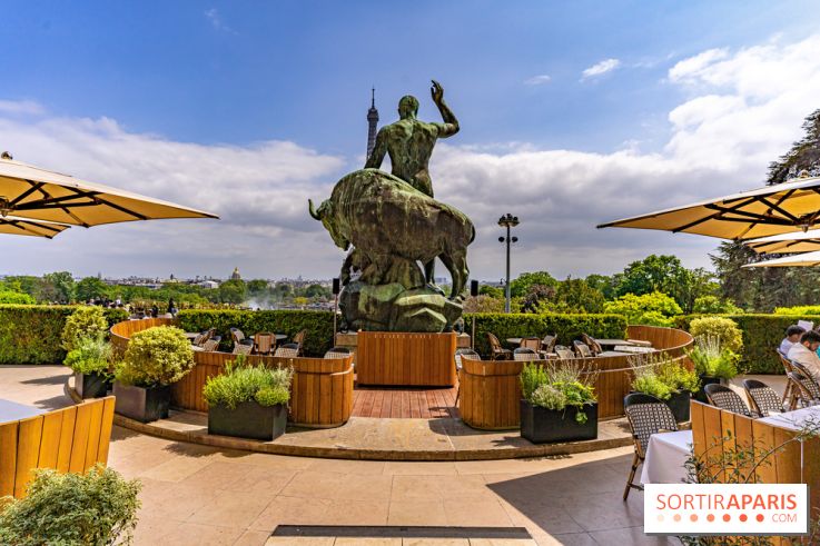 Le Café de l'Homme rouvre ses portes avec une nouvelle déco et une nouvelle carte gourmande -  terrasse