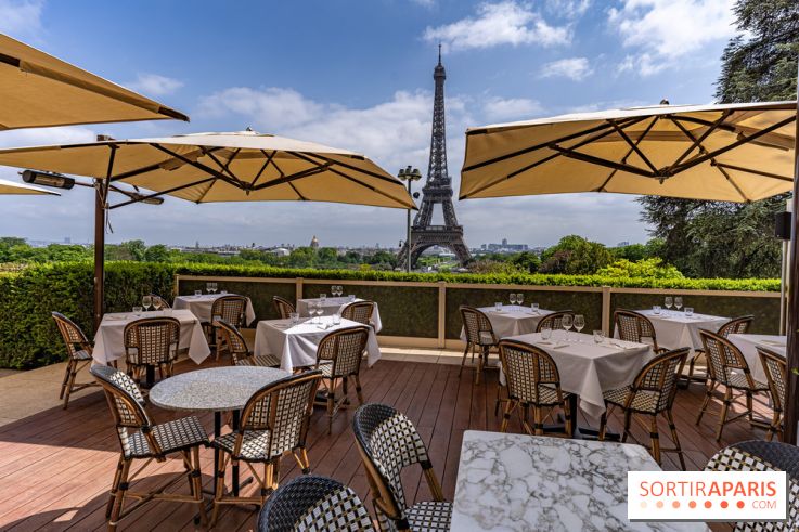Le Café de l'Homme rouvre ses portes avec une nouvelle déco et une nouvelle carte gourmande -  terrasse