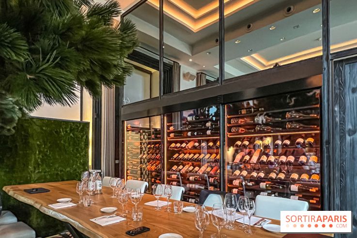 Le Café de l'Homme rouvre ses portes avec une nouvelle déco - cave à vin