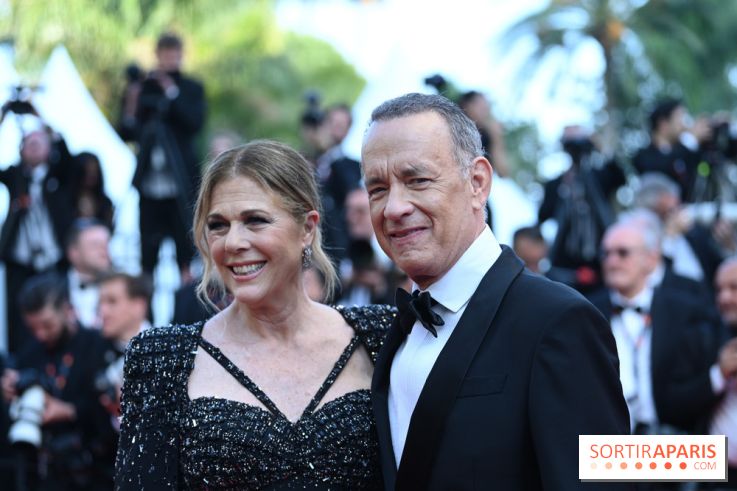 ©Rachid Bellak - Tom Hanks et Rita Wilson