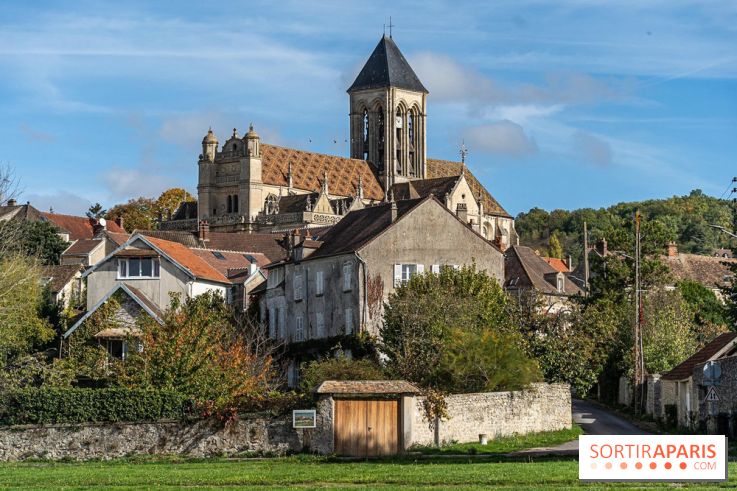 Vétheuil, village du Val d'Oise