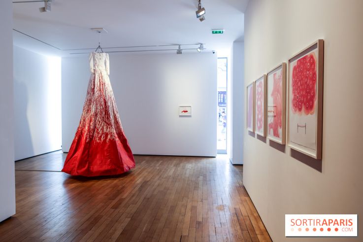 Expo Memory Under The Skin de Chiharu Shiota à Paris, nos photos